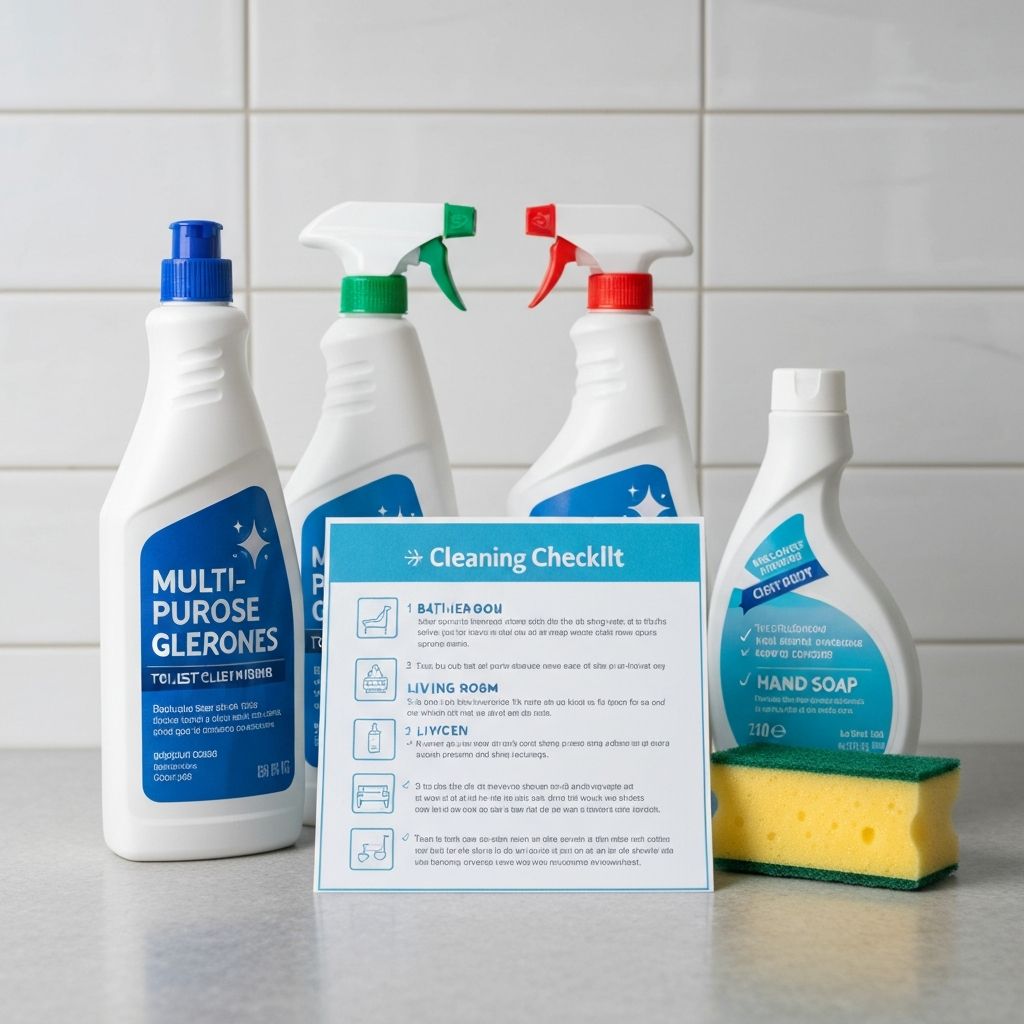 What Cleaning Services Include in a Standard Home Cleaning Package