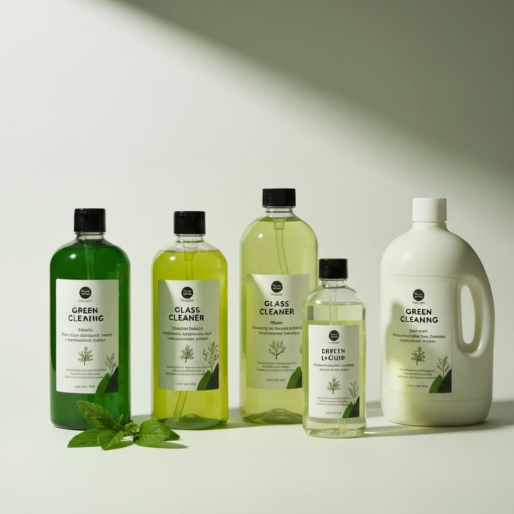 Top-Rated Eco-Friendly Cleaning Service Companies in the US