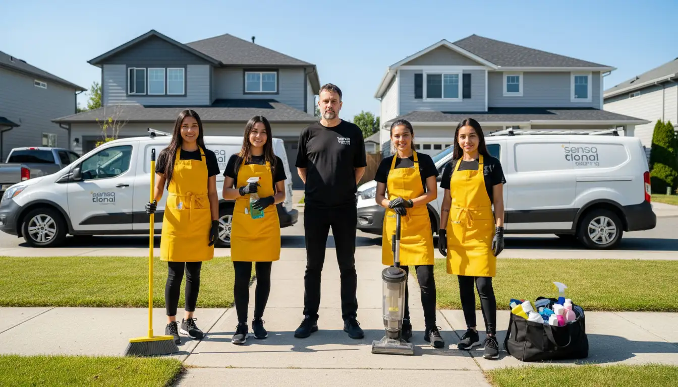 Sensational Cleaning professional team serving Seattle homes